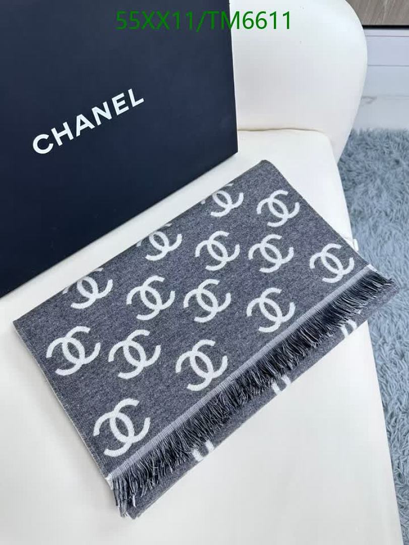 Chanel-Scarves Code: TM6611 $: 55USD