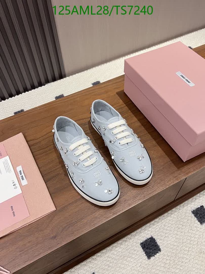 Miu Miu-Shoes(Women) Code: TS7240 $: 125USD