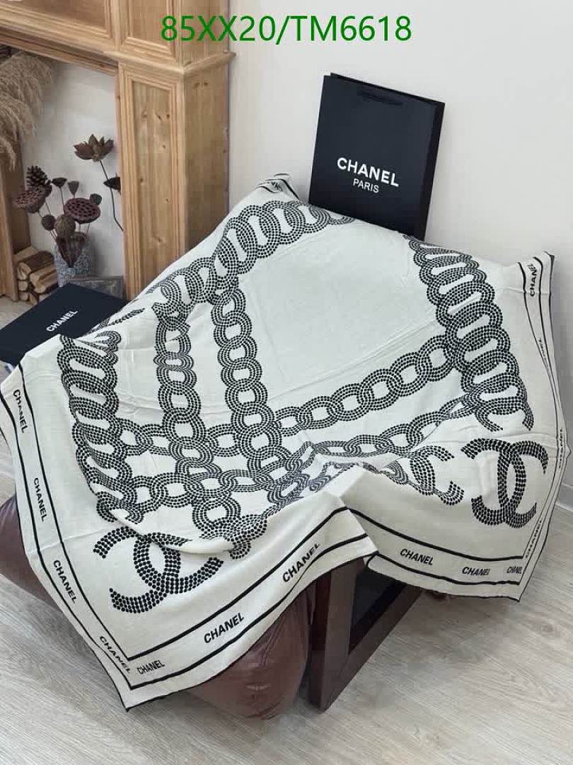 Chanel-Scarves Code: TM6618 $: 85USD