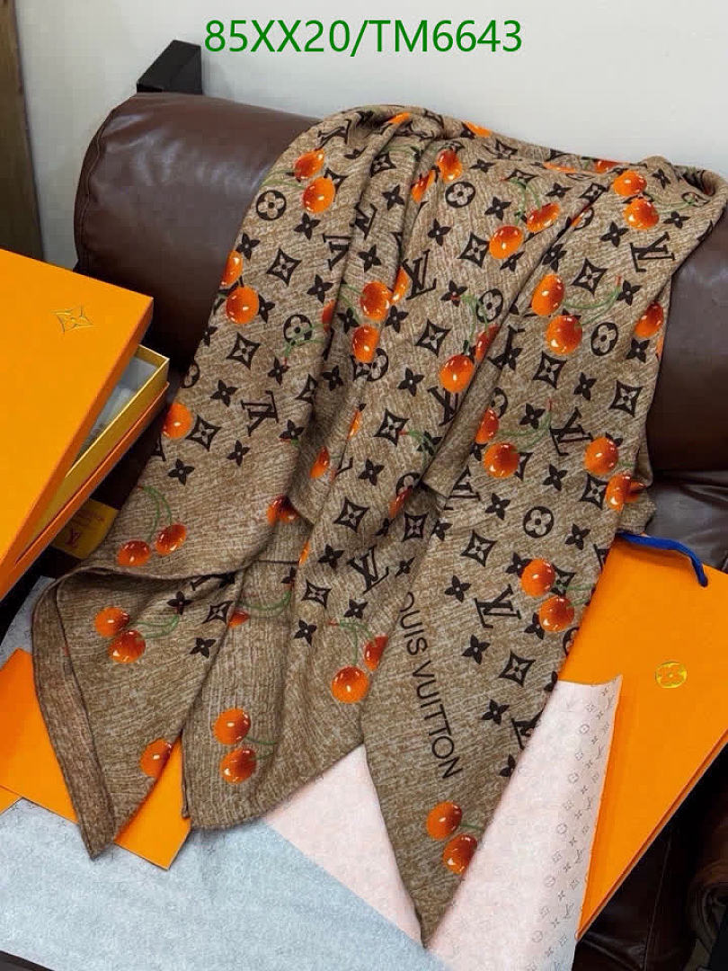 LV-Scarves Code: TM6643 $: 85USD