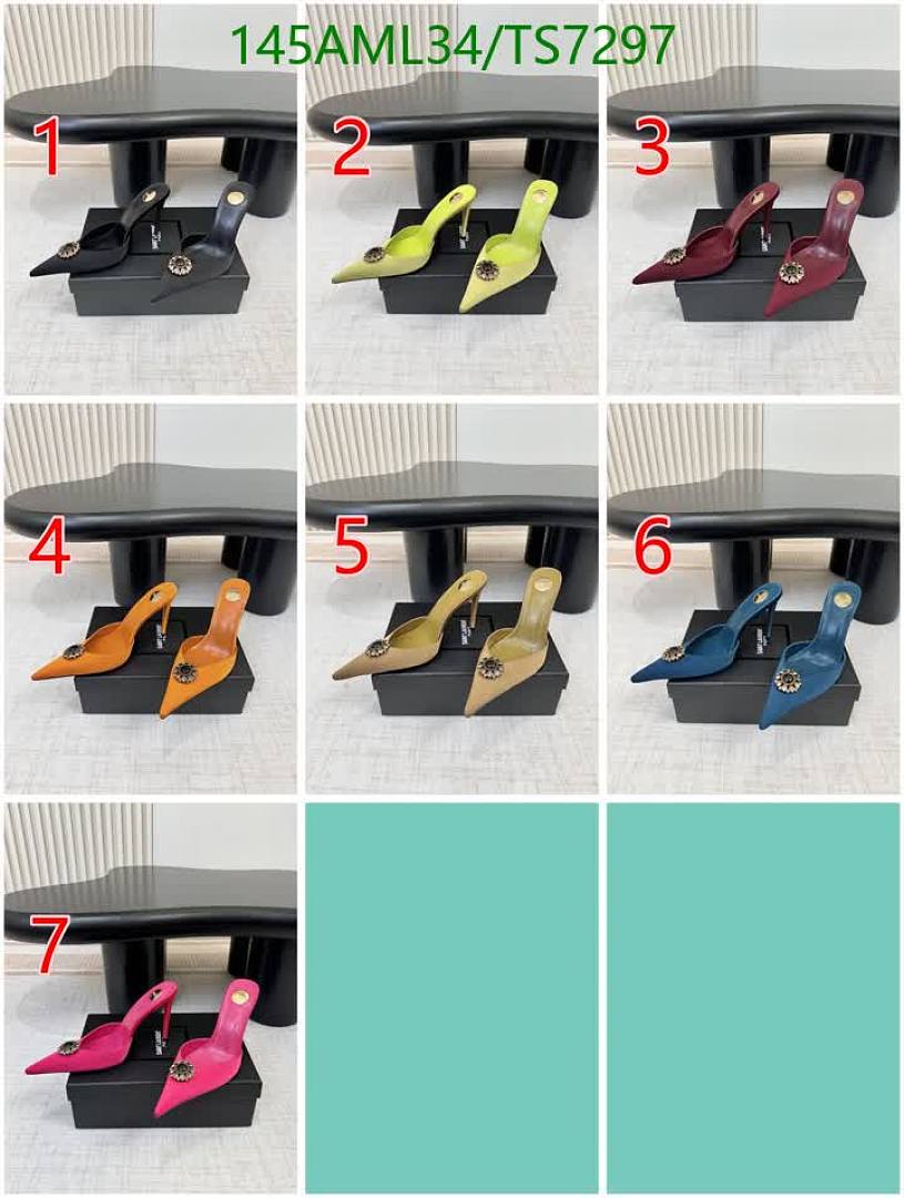 YSL-Shoes(Women) Code: TS7297 $: 145USD