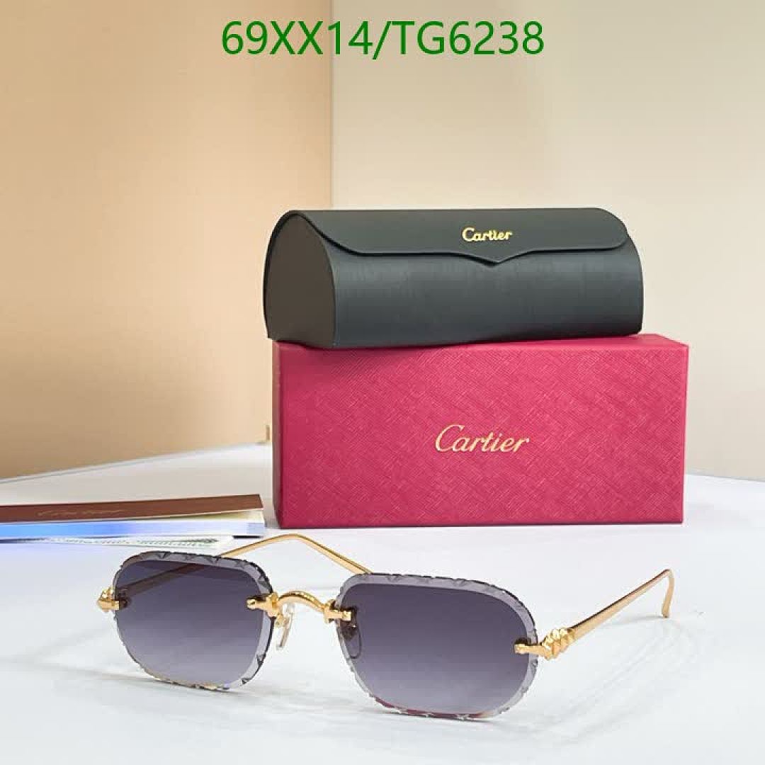 Cartier-Glasses Code: TG6238 $: 69USD