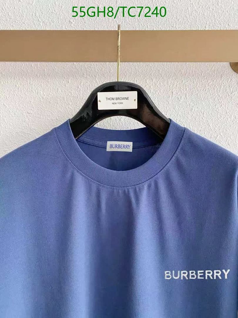 Burberry-Clothing Code: TC7240 $: 55USD