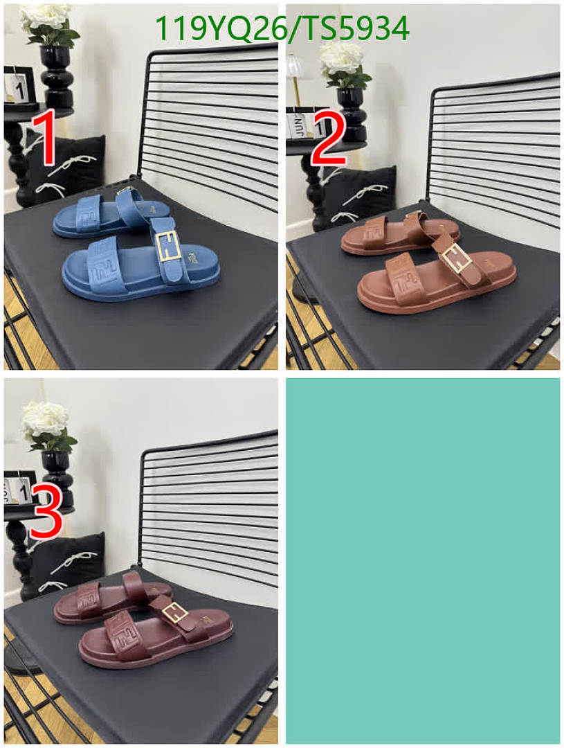 Fendi-Shoes(Men) Code: TS5934 $: 119USD