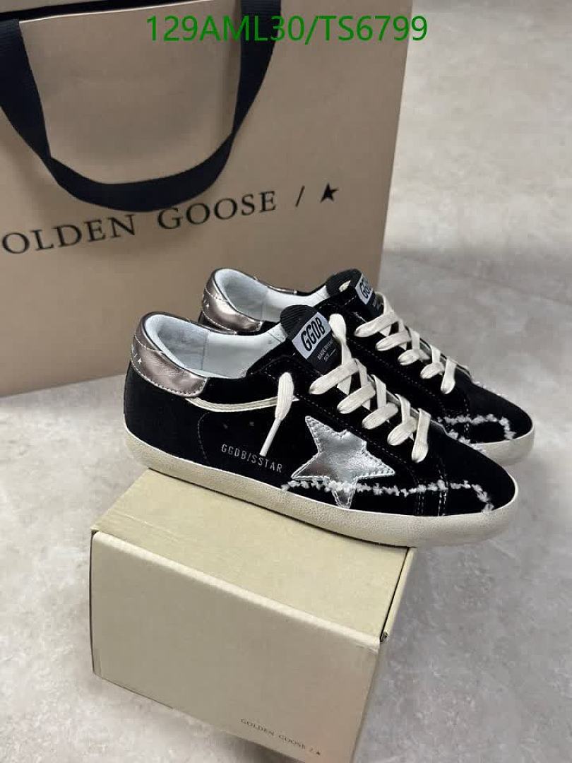 Golden Goose-Shoes(Men) Code: TS6799 $: 129USD
