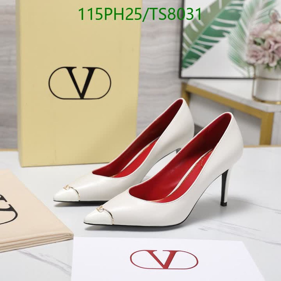 Valentino-Shoes(Women) Code: TS8031 $: 115USD