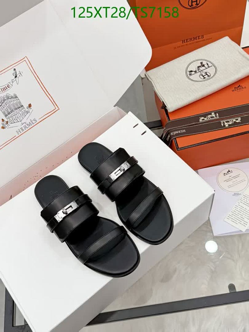 Hermes-Shoes(Women) Code: TS7158 $: 125USD