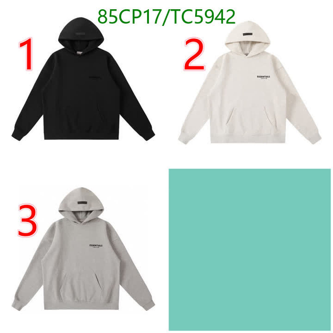 Essentials-Clothing Code: TC5942 $: 85USD