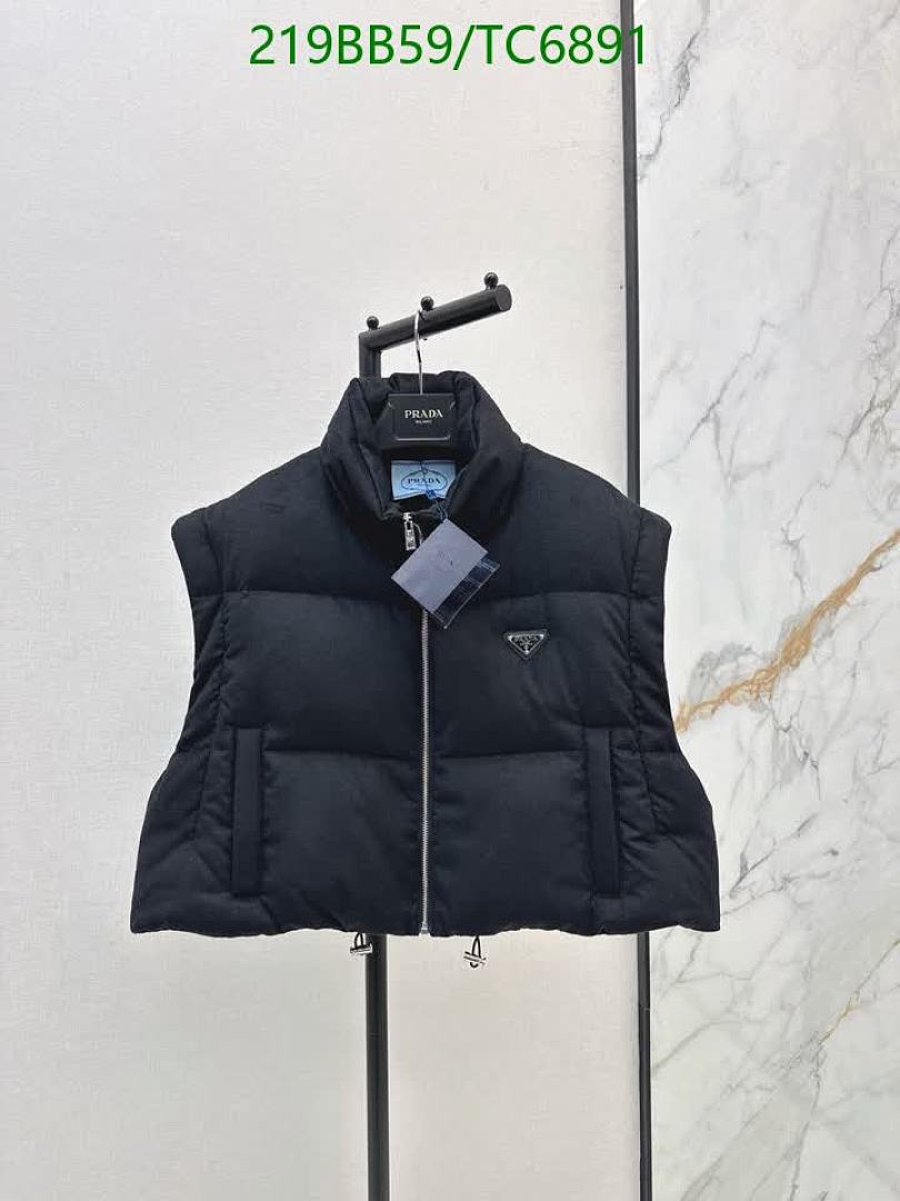 Prada-Down Jackets(Women) Code: TC6891 $: 219USD