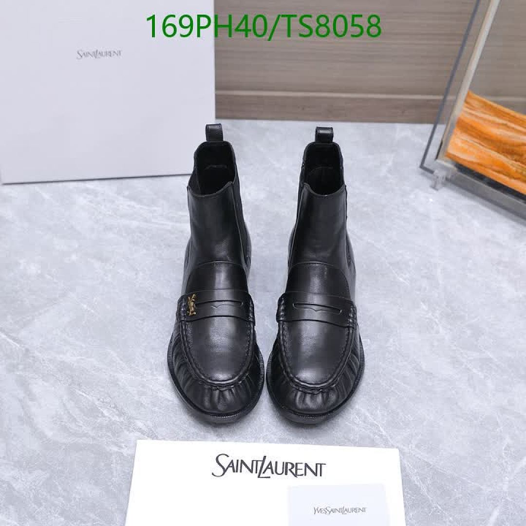 YSL-Shoes(Women) Code: TS8058 $: 169USD