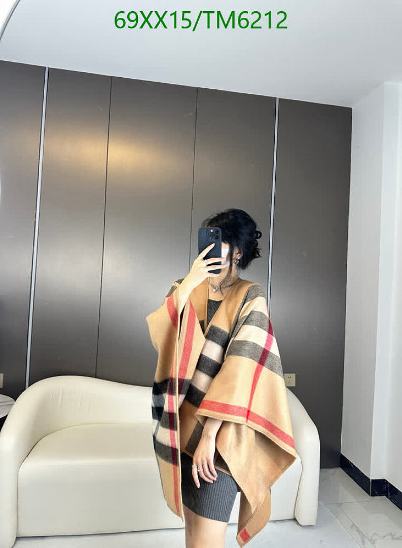 Burberry-Scarves Code: TM6212 $: 69USD