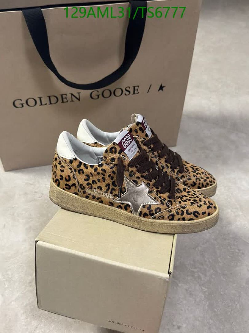 Golden Goose-Shoes(Men) Code: TS6777 $: 129USD