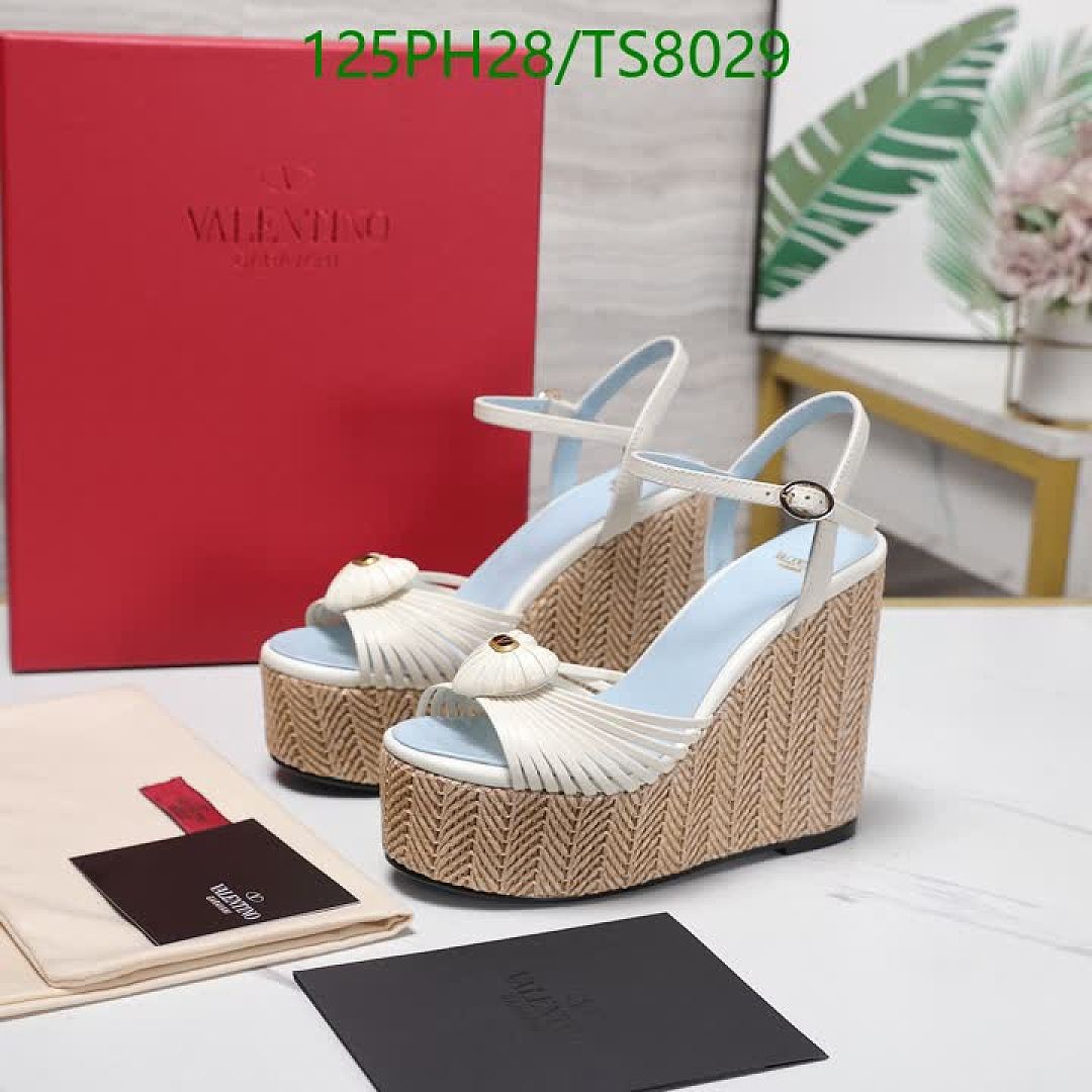 Valentino-Shoes(Women) Code: TS8029 $: 125USD
