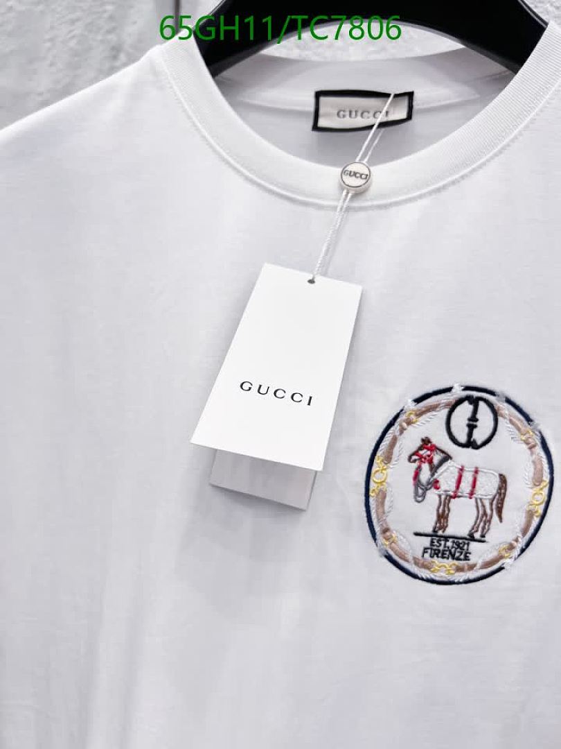 Gucci-Clothing Code: TC7806 $: 65USD