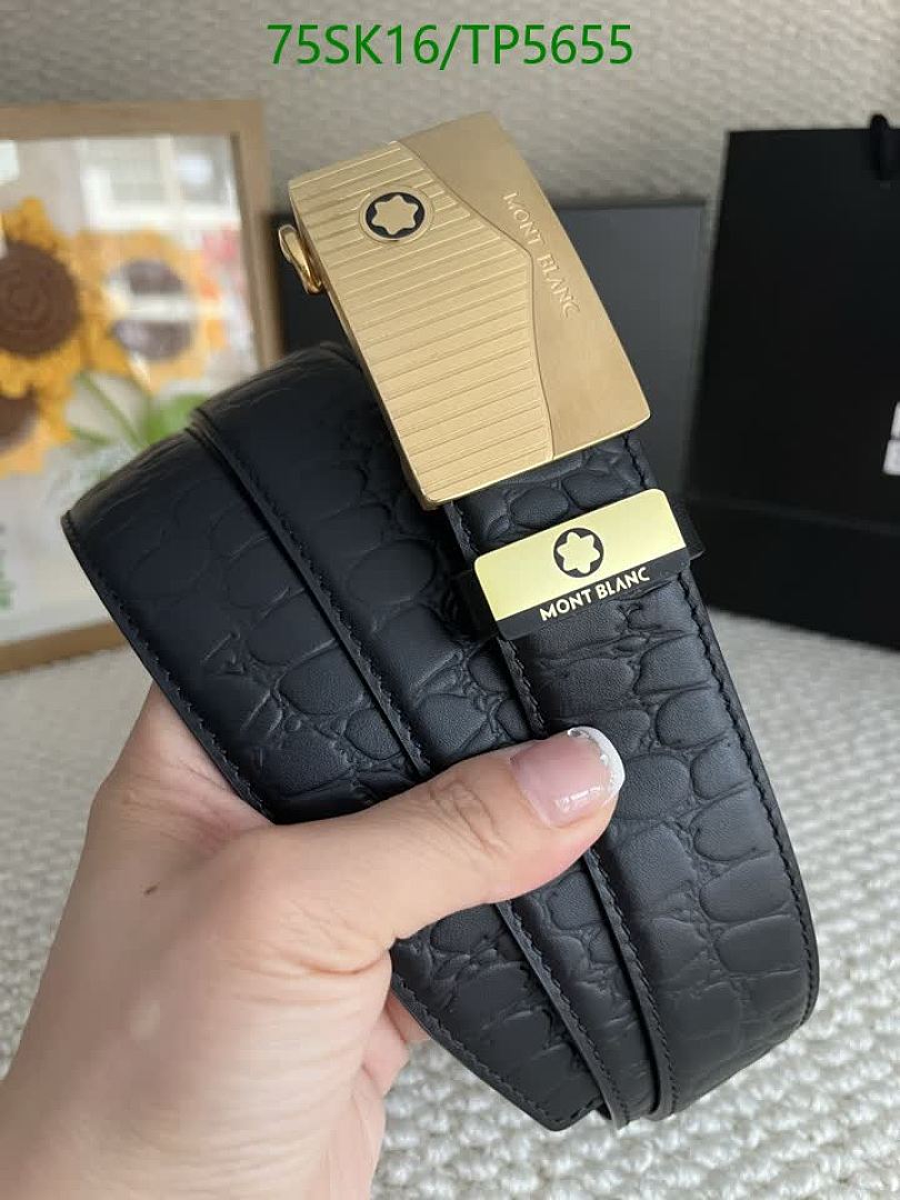 Montblanc-Belts Code: TP5655 $: 75USD