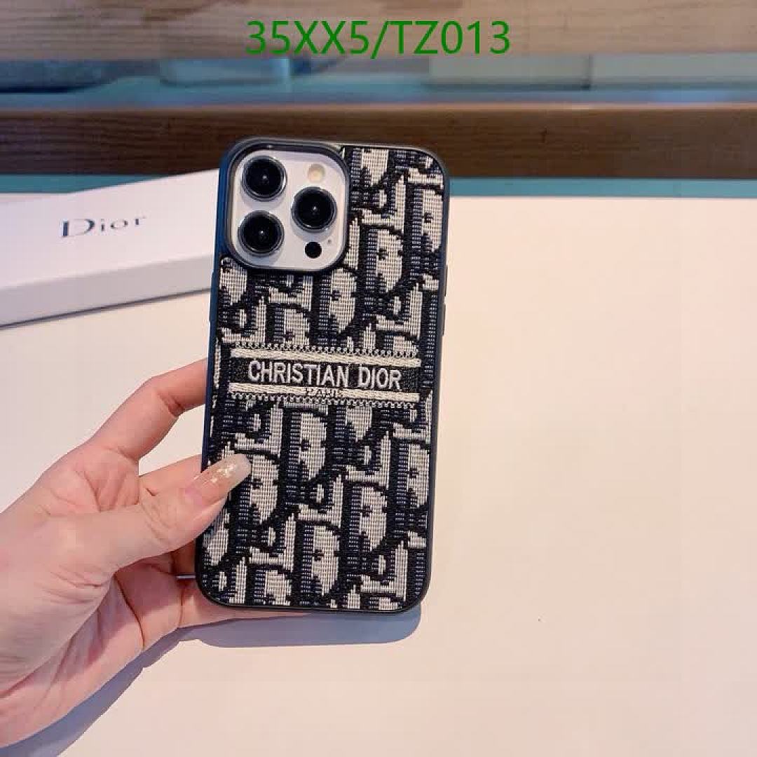 Dior-Phone Cases Code: TZ013 $: 35USD