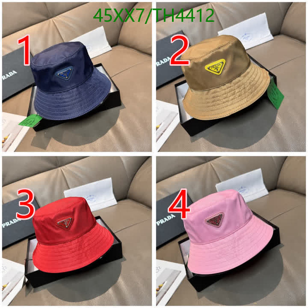 Prada-Hats Code: TH4412 $: 45USD