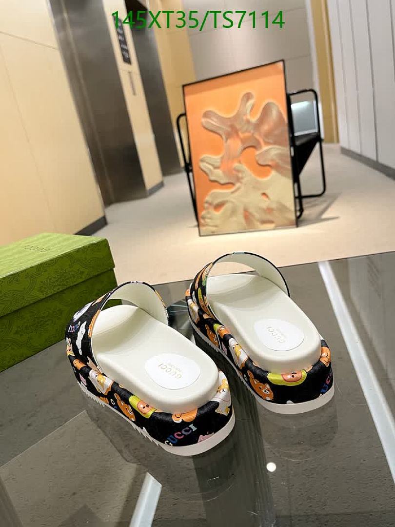 Gucci-Shoes(Women) Code: TS7114 $: 145USD