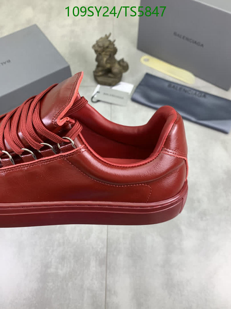 Balenciaga-Shoes(Men) Code: TS5847 $: 109USD