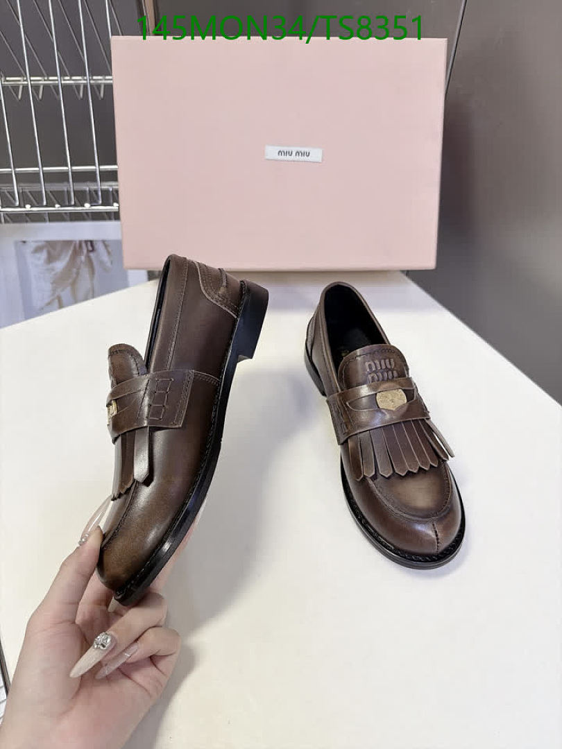 Miu Miu-Shoes(Women) Code: TS8351 $: 145USD