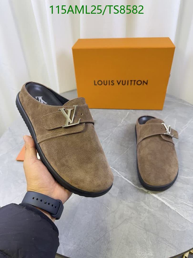 LV-Shoes(Men) Code: TS8582 $: 115USD