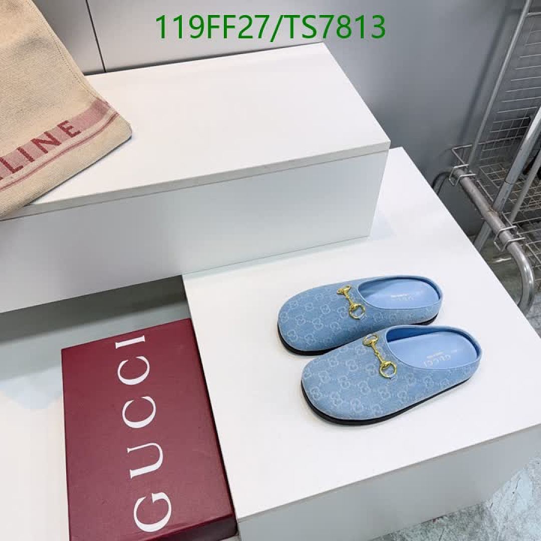 Gucci-Shoes(Women) Code: TS7813 $: 119USD