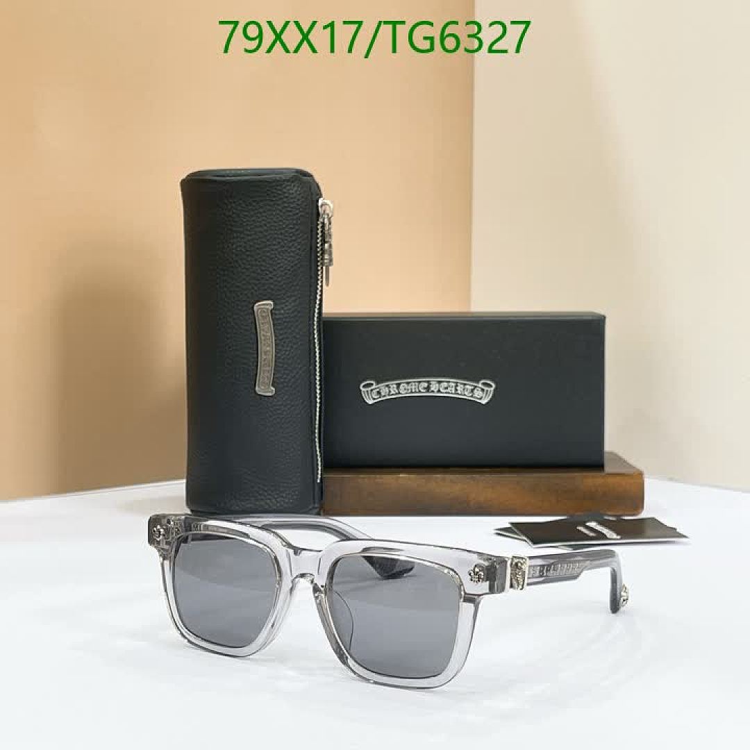 Chrome Hearts-Glasses Code: TG6327 $: 79USD
