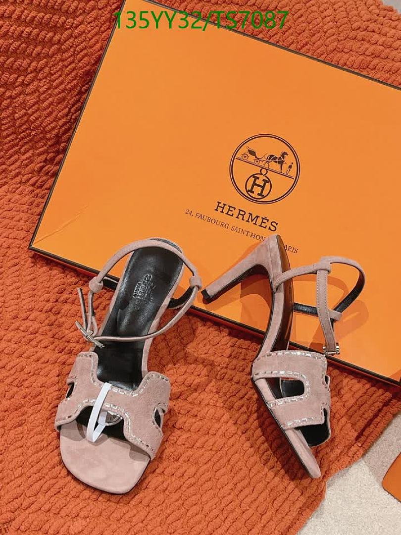 Hermes-Shoes(Women) Code: TS7087 $: 135USD