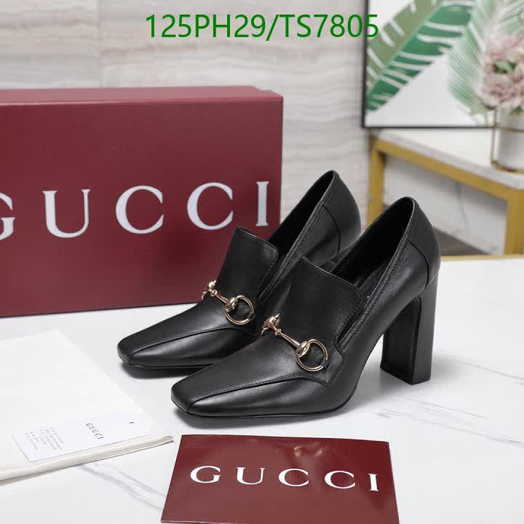 Gucci-Shoes(Women) Code: TS7805 $: 125USD