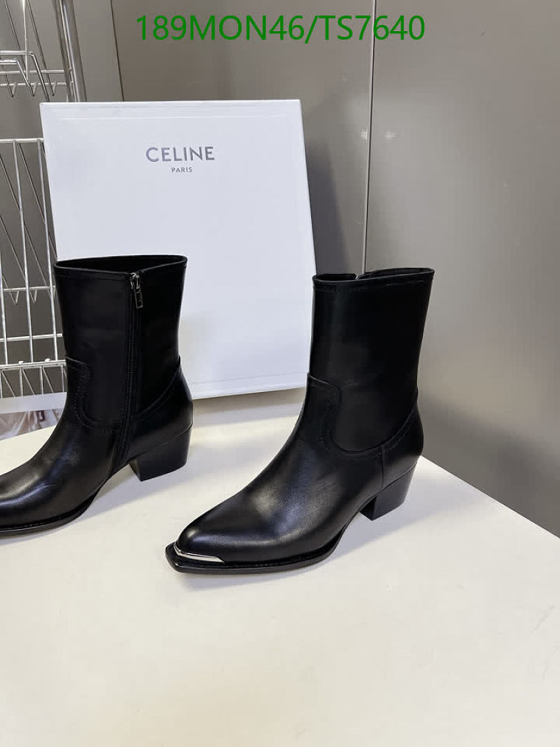 Celine-Shoes(Women) Code: TS7640 $: 189USD