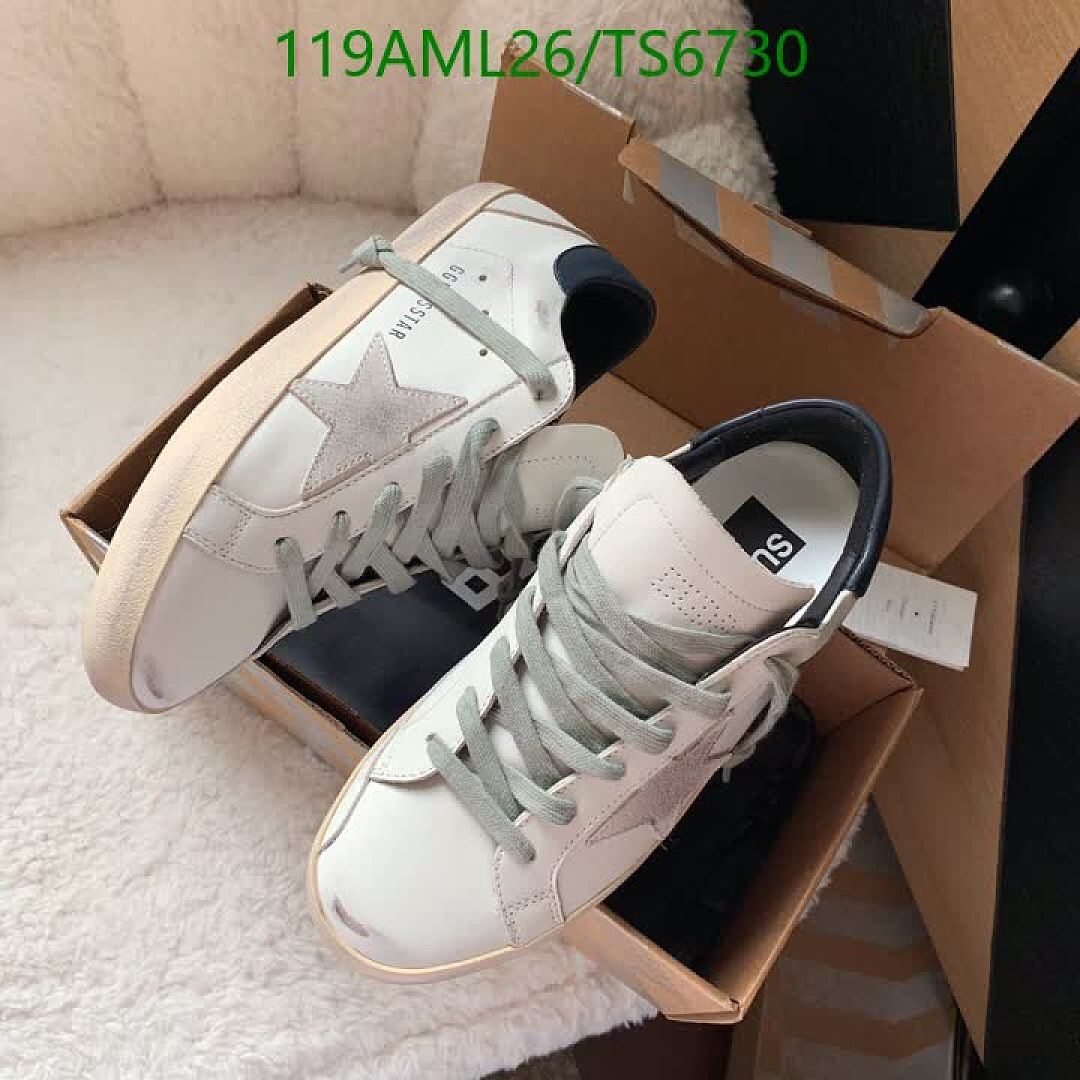 Golden Goose-Shoes(Men) Code: TS6730 $: 119USD