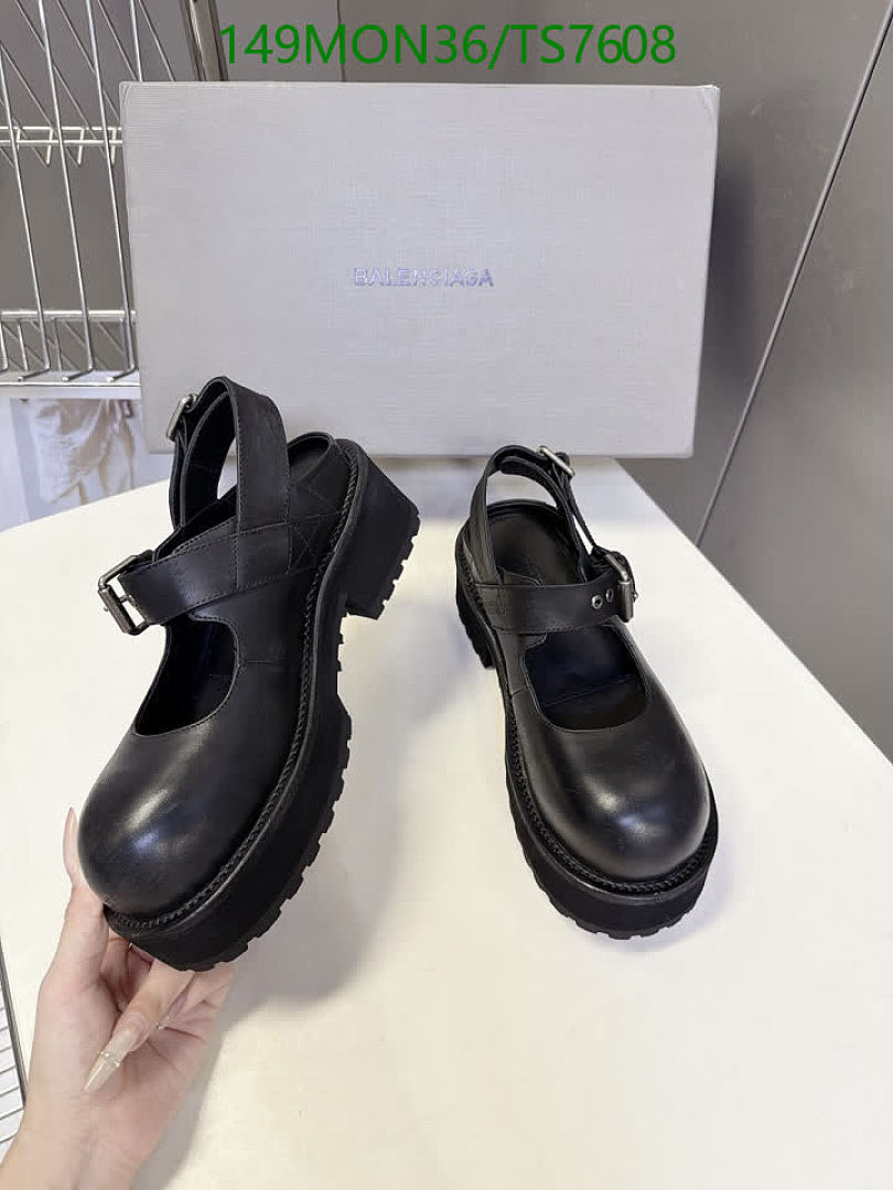 Balenciaga-Shoes(Women) Code: TS7608 $: 149USD