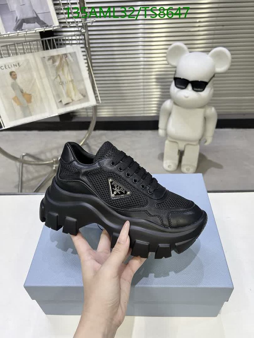 Prada-Shoes(Men) Code: TS8647 $: 135USD