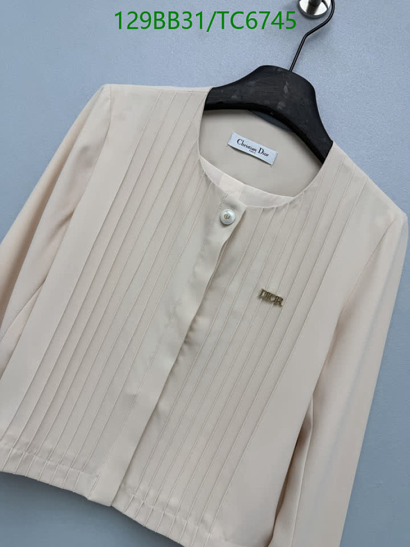 Dior-Clothing Code: TC6745 $: 129USD