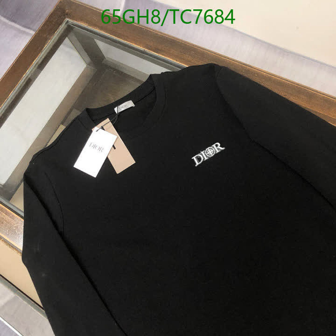Dior-Clothing Code: TC7684 $: 65USD