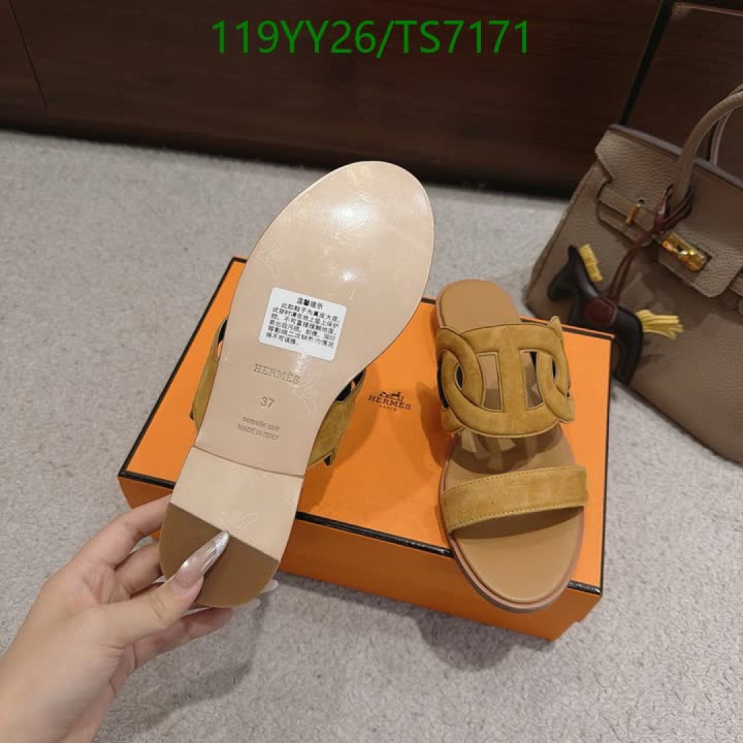 Hermes-Shoes(Women) Code: TS7171 $: 119USD