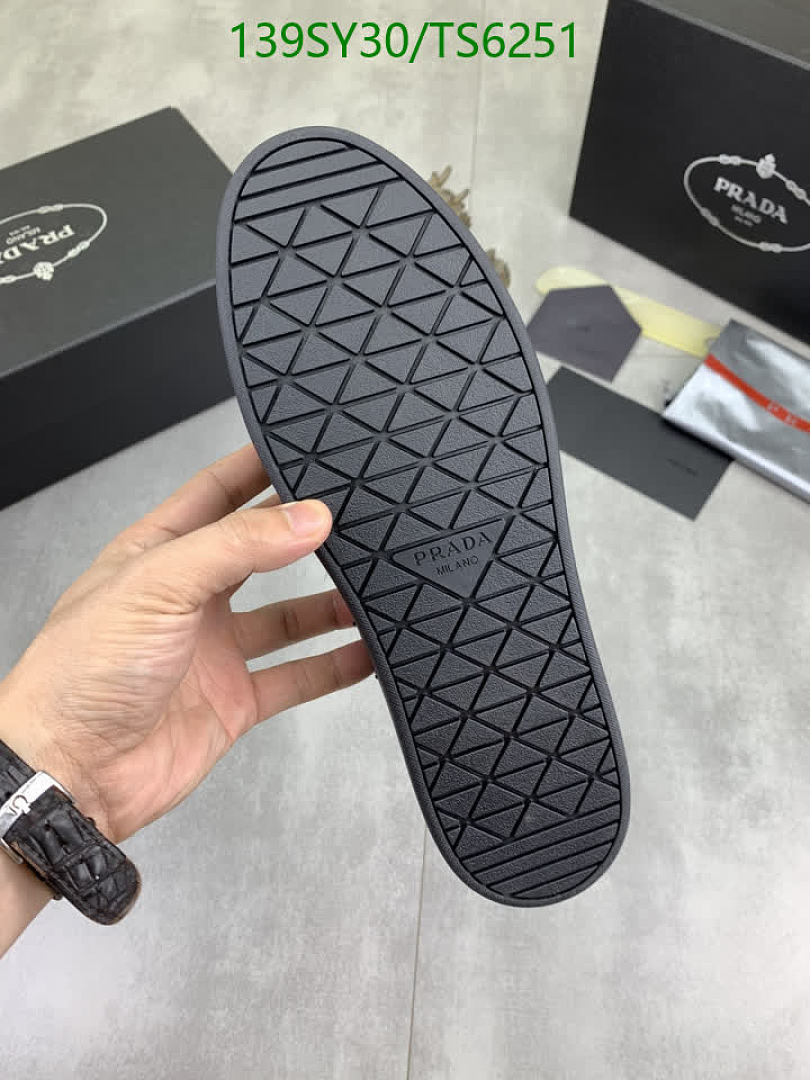 Prada-Shoes(Men) Code: TS6251 $: 139USD