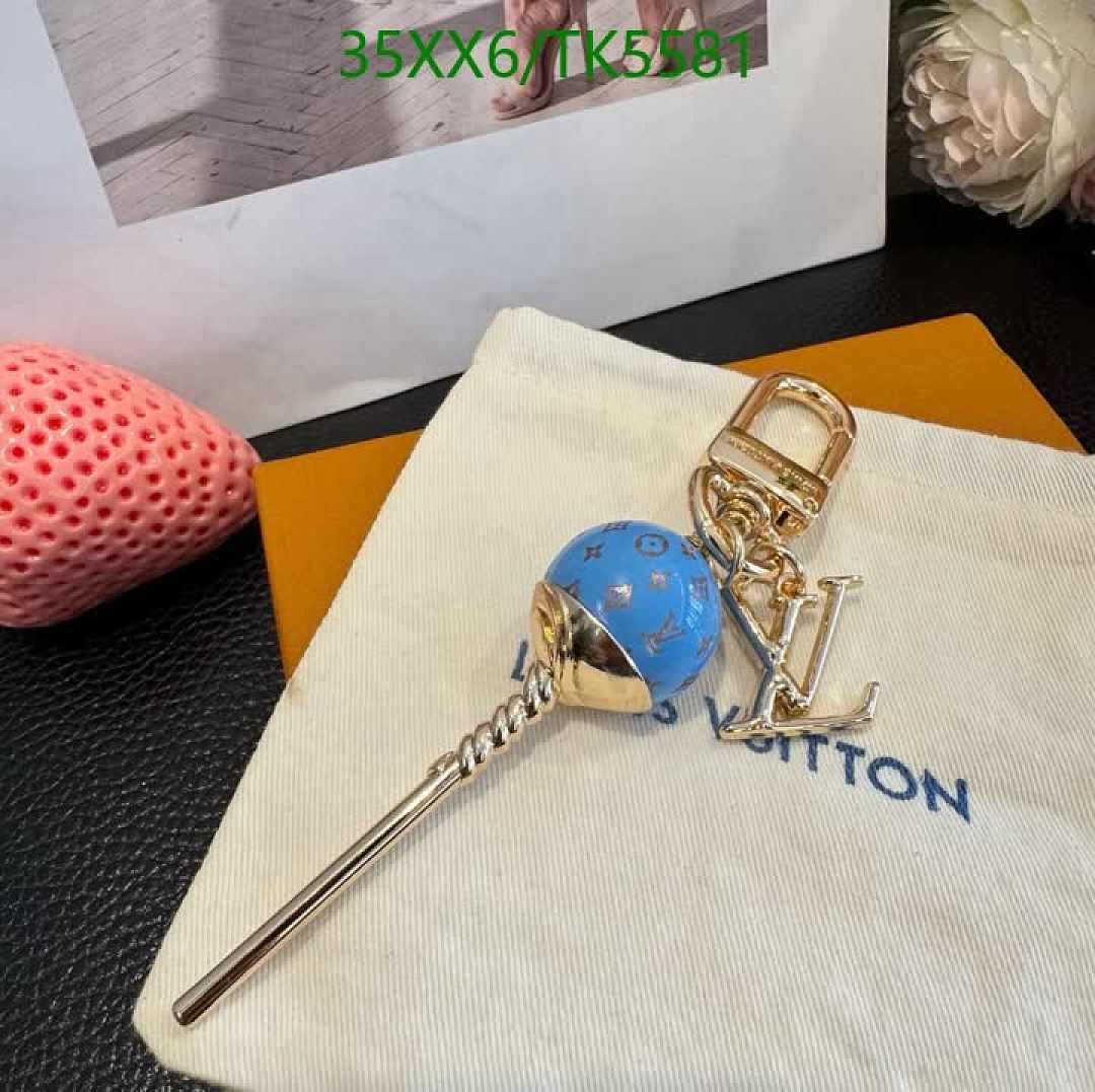 LV-Keychains & Bag Charms Code: TK5581 $: 35USD