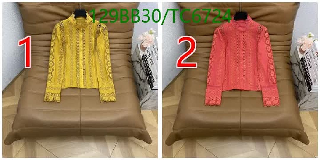Dior-Clothing Code: TC6724 $: 129USD