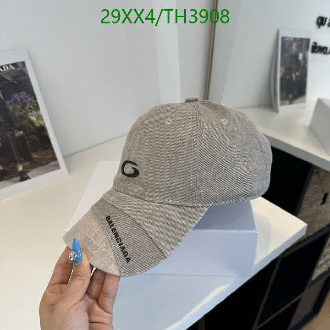 Balenciaga-Hats Code: TH3908 $: 29USD