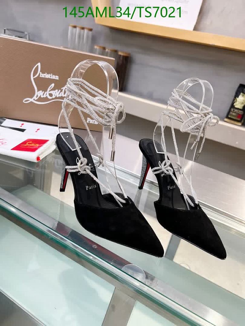 Christian Louboutin-Shoes(Women) Code: TS7021 $: 145USD