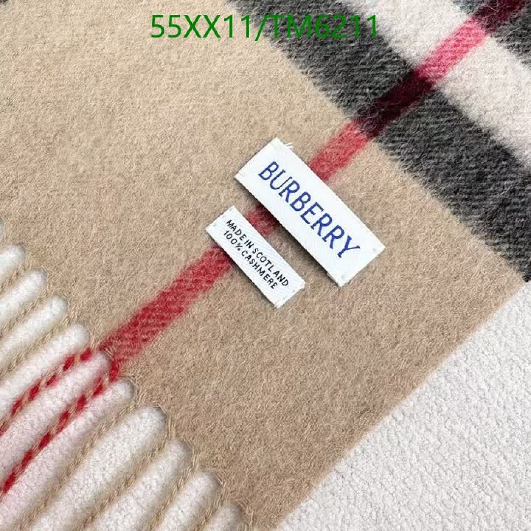 Burberry-Scarves Code: TM6211 $: 55USD