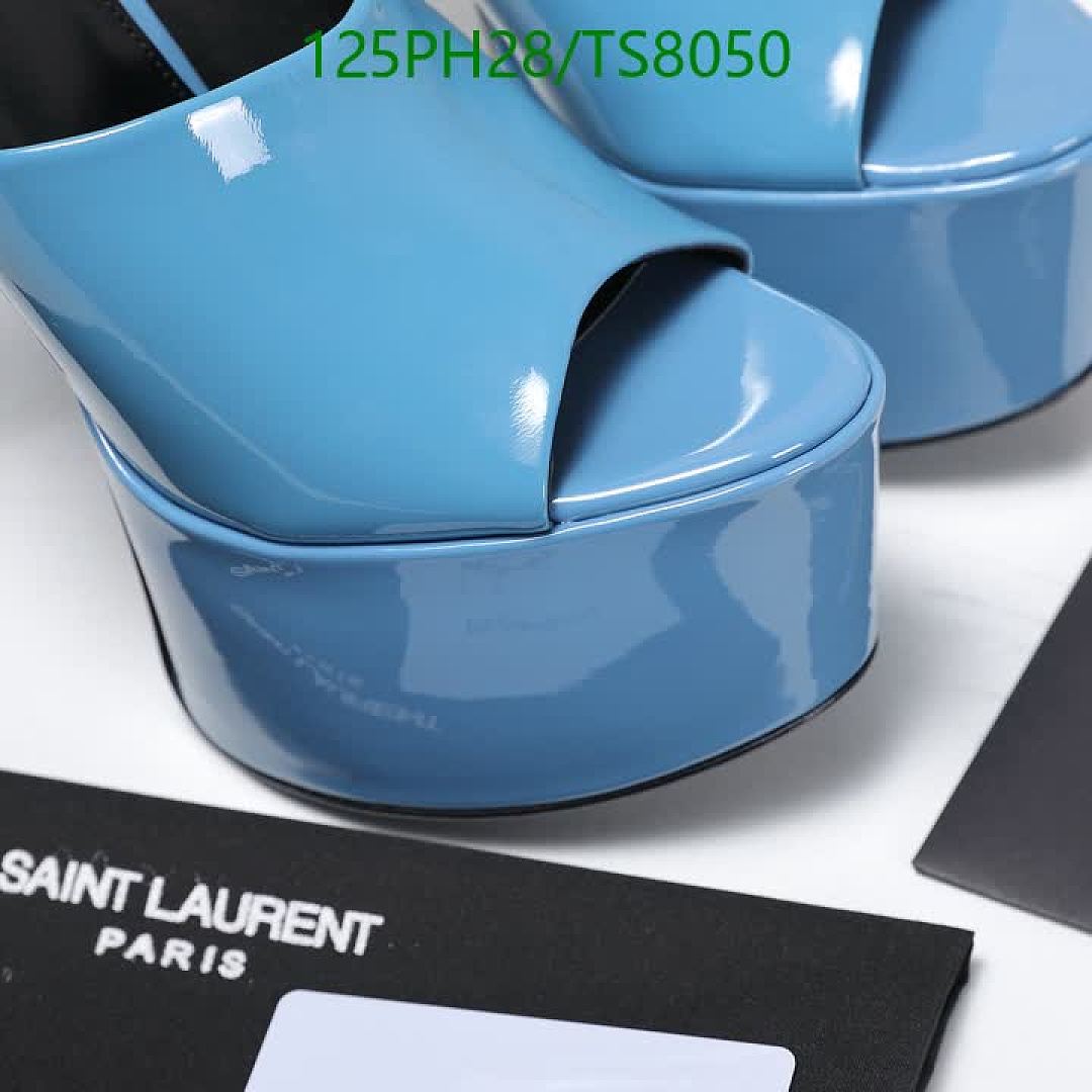 YSL-Shoes(Women) Code: TS8050 $: 125USD