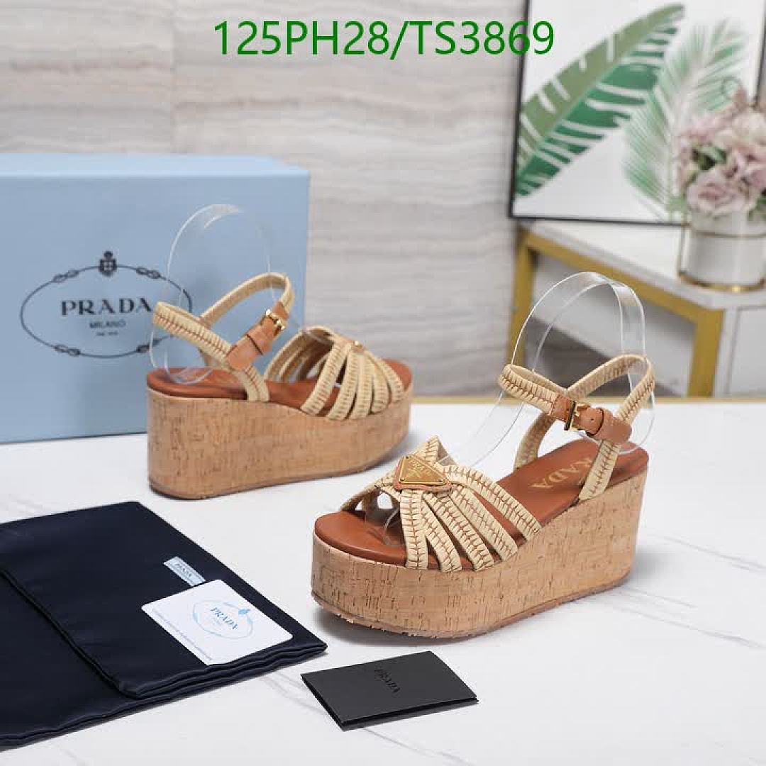 Prada-Shoes(Women) Code: TS3869 $: 125USD