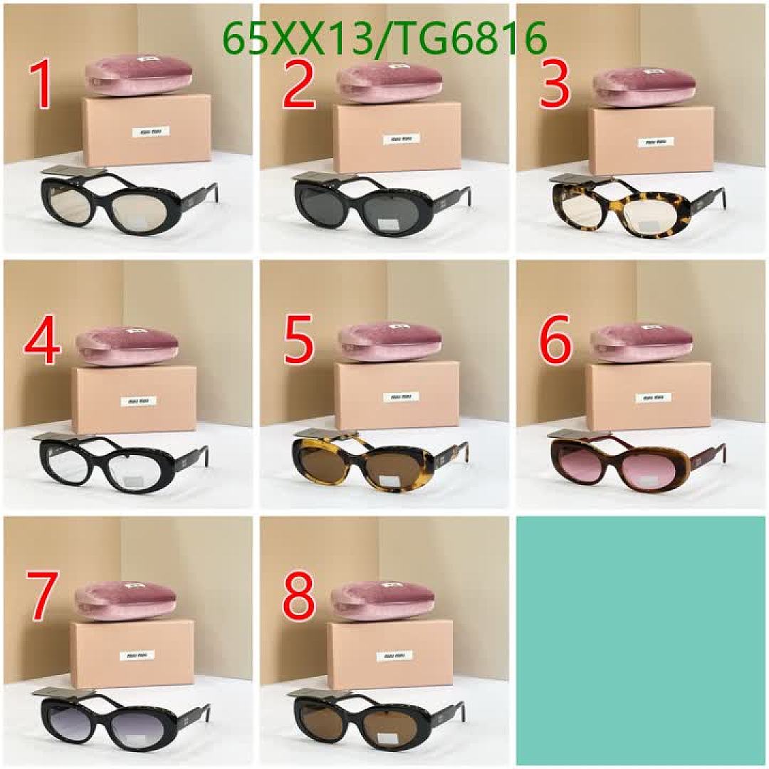 Miu Miu-Glasses Code: TG6816 $: 65USD