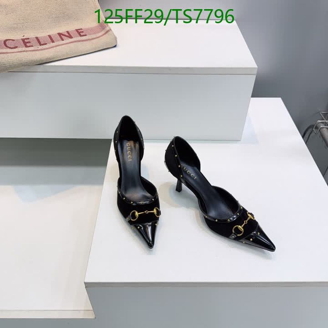 Gucci-Shoes(Women) Code: TS7796 $: 125USD
