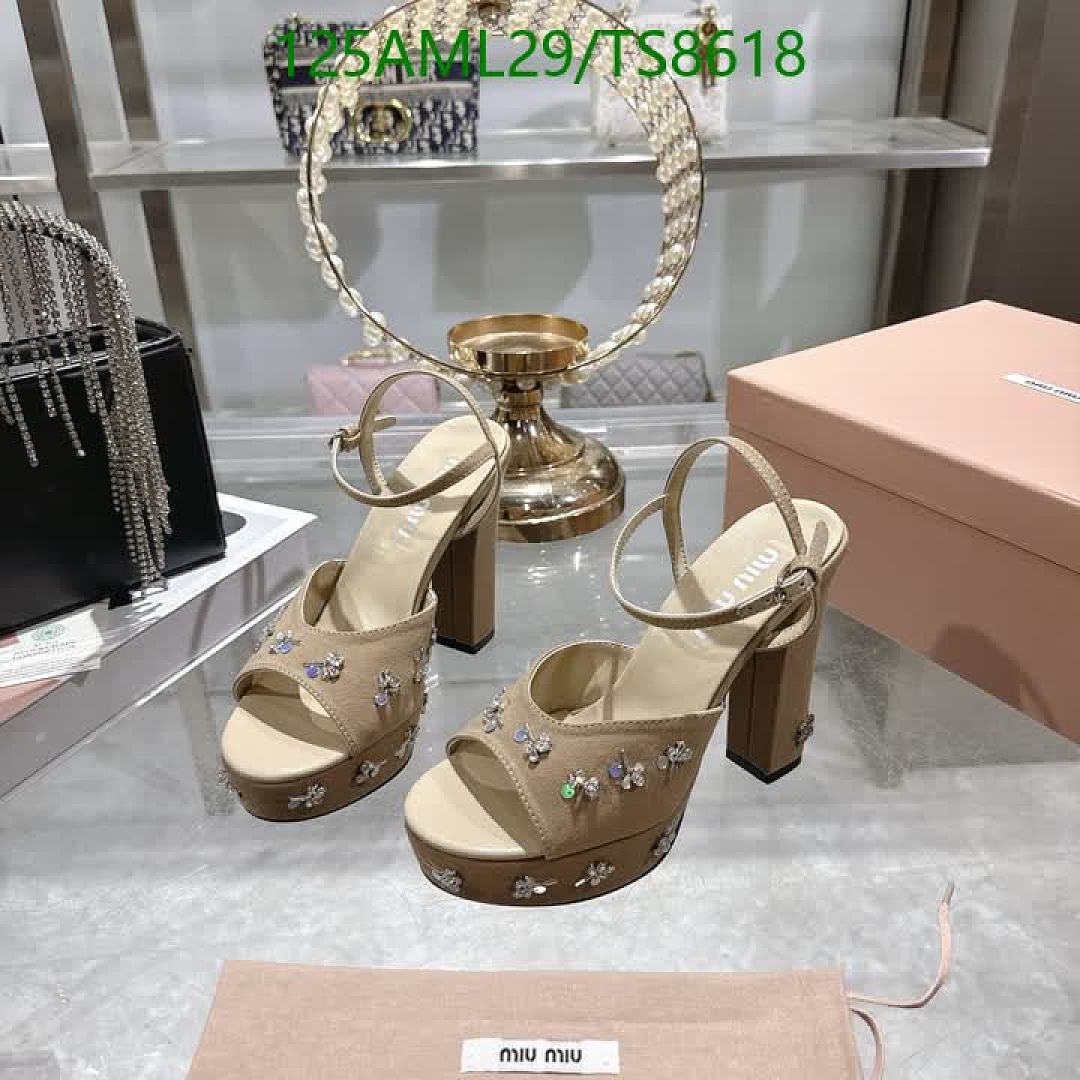 Miu Miu-Shoes(Women) Code: TS8618 $: 125USD