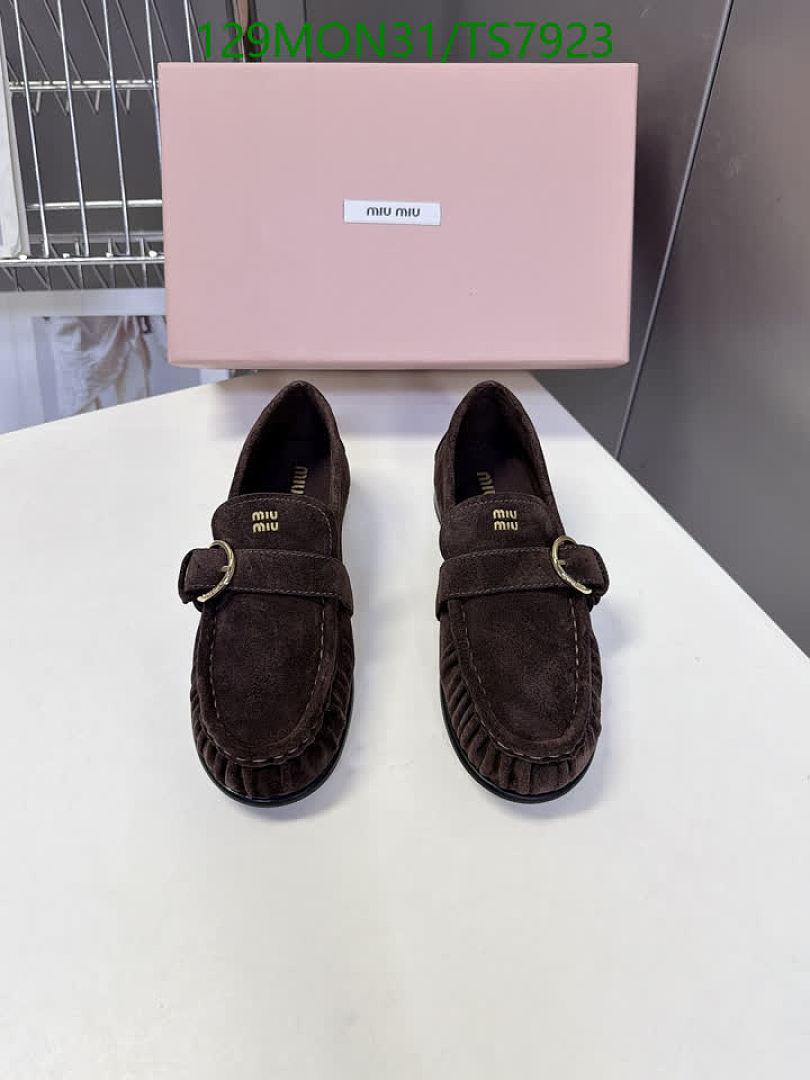 Miu Miu-Shoes(Women) Code: TS7923 $: 129USD