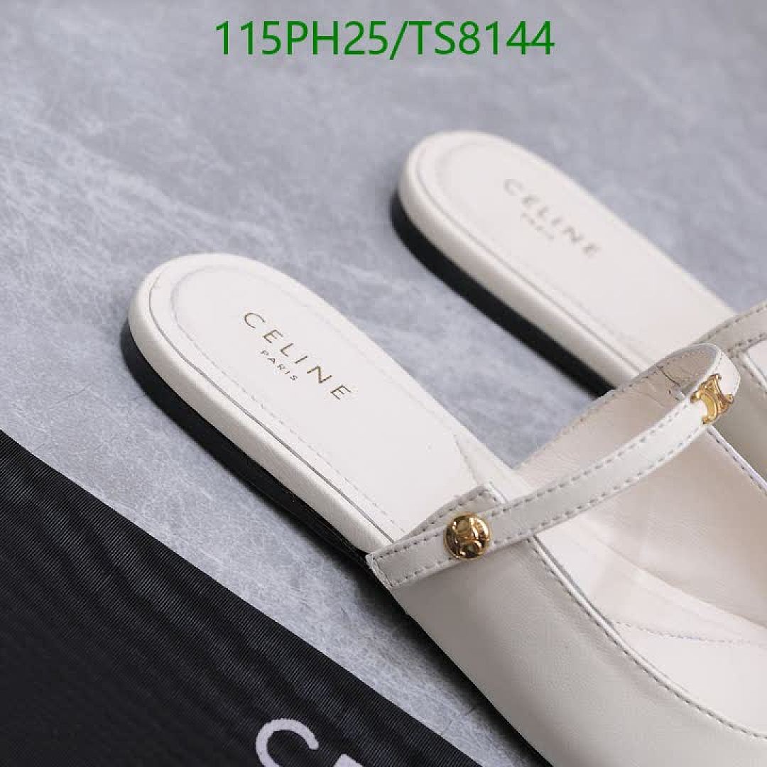 Celine-Shoes(Women) Code: TS8144 $: 115USD