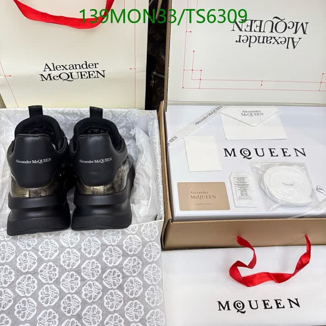 Alexander Mcqueen-Shoes(Men) Code: TS6309 $: 139USD